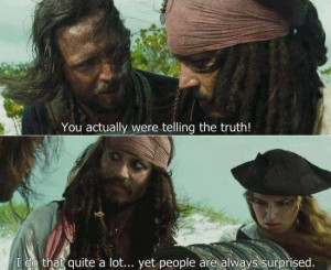 johnny depp, love, funny, quote, movie, pirates of the caribbean