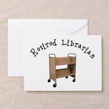 Librarian Retirement Greeting Cards