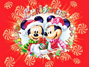 Walt Disney Characters Walt Disney Wallpapers - Mickey & Minnie Mouse
