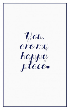 Merci à tous, you really are my happy place!