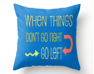 ... whimsical, typography pillow cover, cushion cover, sayings