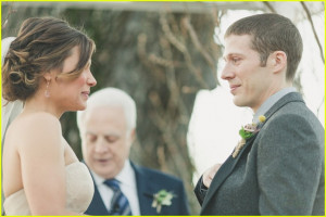 Zach Gilford Tears Up in Wedding Photos with Kiele Sanchez!