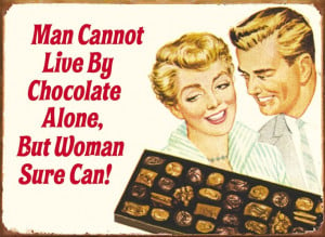 Woman Chocolate