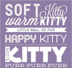 Big Bang Theory Sheldon Cooper Song Lyrics Soft Kitty Warm Kitty 8x10 ...