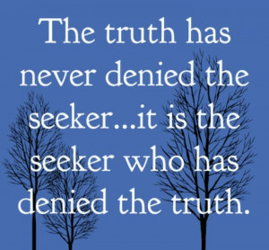 Truth ... The #Truth has started http://wp.me/4mjkx