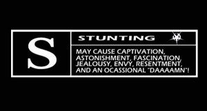 Myspace Graphics > Quotes > stunting Graphic