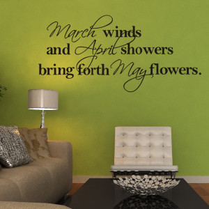 ... March-April-May-Beautiful-Poems-Vinyl-Wall-Stickers-Quotes-And-Sayings