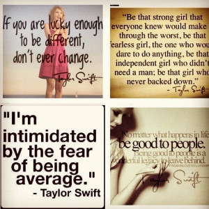 Four Amazing quotes by my idol:)