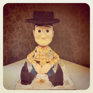 Toy Story Woody Cake