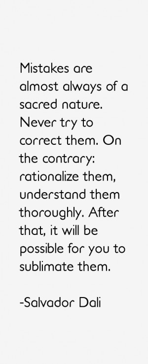 Salvador Dali Quotes & Sayings