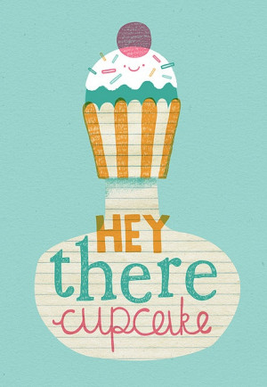 Art, Hey, Illustration, Graphics Design, Cups Cake, Cupcakes Cutie ...