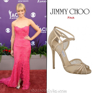 Beth Behrs High Heels
