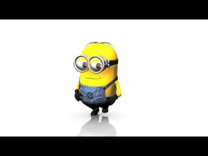 minion dave - what does the fox say - totally annoying to me but the ...