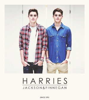 Jack and Finn Harries-- hottest twins you will ever see.