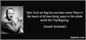 Joseph Auslander Quote