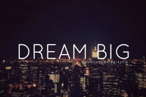 DREAM BIG: New York City