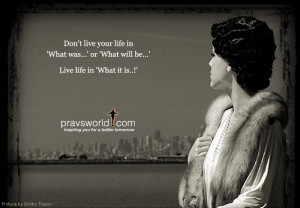 Pravs World Live Every Moment Stay Inspired