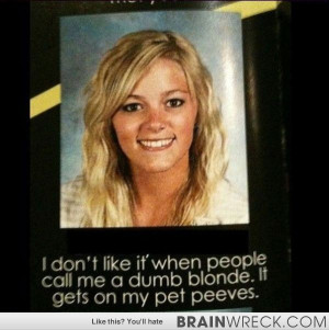 15 Yearbook Quotes That Are Either Hilarliously Entertaining Or ...