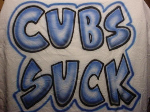 Chicago Cubs Suck Quotes