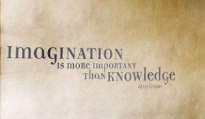 imagination is more important than knowledge