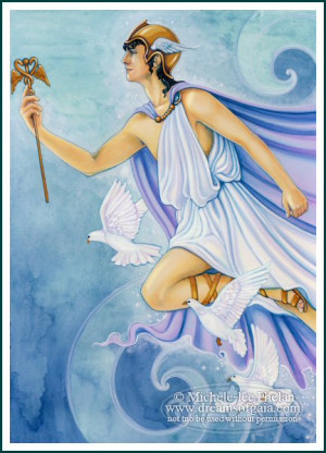 Hermes God Of Messengers
