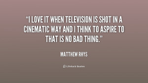 Matthew Rhys