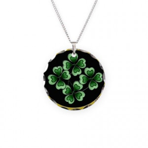 ... > Fathers Day Jewelry > Funny Irish Sayings Necklace Circle Charm