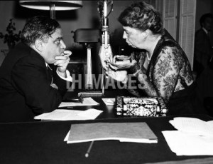Fiorello Laguardia amp Eleanor Roosevelt 1941