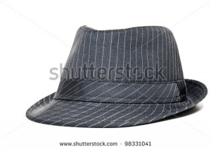 Fedora Style Hat