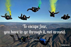 overcoming fear quotes and sayings
