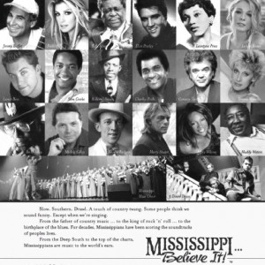 ... Girls, Southern Thang, Famous Mississippian, Mississippi Musicians