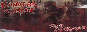 Cannibal Corpse Facebook Cover