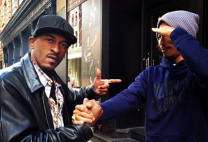 Legendary New York rapper and recent BET Hip-Hop Awards Icon honoree ...