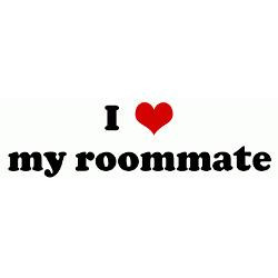 love_my_roommate_bumper_bumper_sticker.jpg?color=White&height=250 ...