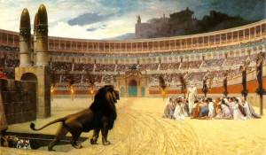 Les premiers martyrs de l'Eglise de Rome