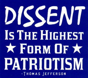 Dissent and Patriotism
