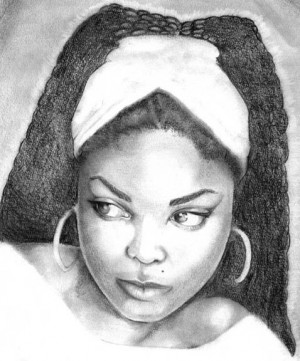 Poetic Justice drawing