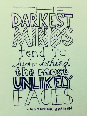 Dark Minds.