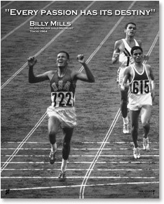 poster of Billy Mills