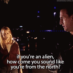 doctor who mine dwgif Billie Piper Rose Tyler Christopher Eccleston ...