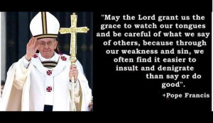Pope Francis is my hero