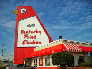 The Big Chicken Well Known...