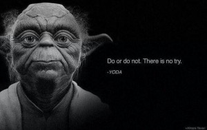 YODA WISDOM!