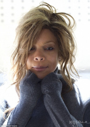 Wendy Williams without makeup on XO Jane