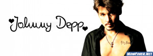 Johnny Depp Profile Facebook Covers Facebook Cover