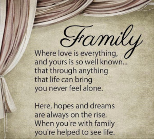 family quotes family where life begins and love never ends # family ...