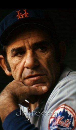 Yogi Berra - New York MetsNew York Met