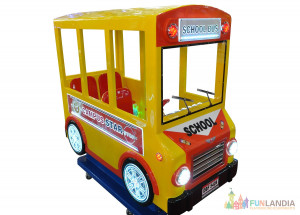 Kiddie ride – School Bus Model NO.: RIDES-KR-010