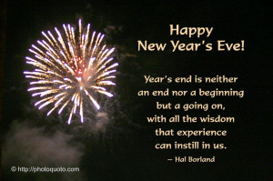 new year new day quotes | New Year’s Eve | Photo Quoto