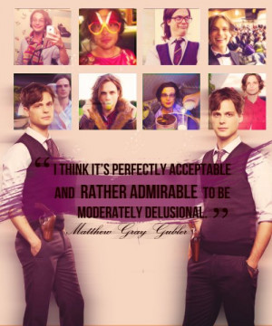 ... Quotes Funny, Dr. Reid Quotes, Dr. Spencer, Matthew Gray Gubler